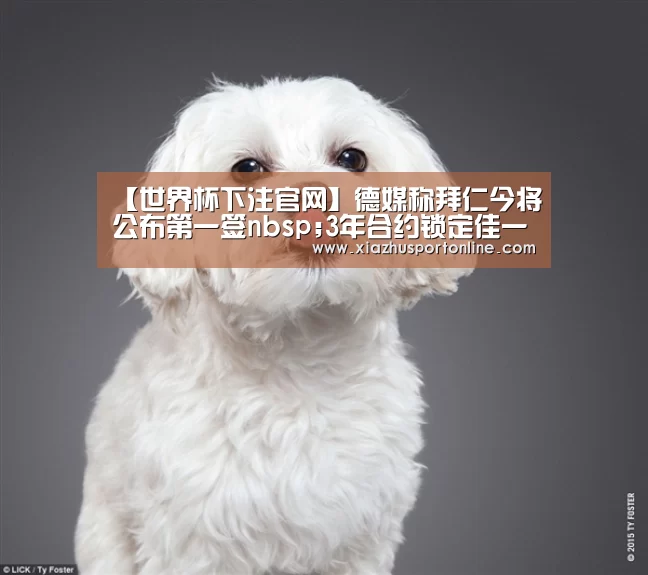 【世界杯下注官网】德媒称拜仁今将公布第一签nbsp;3年合约锁定佳一队友(图1) 世界杯下注平台